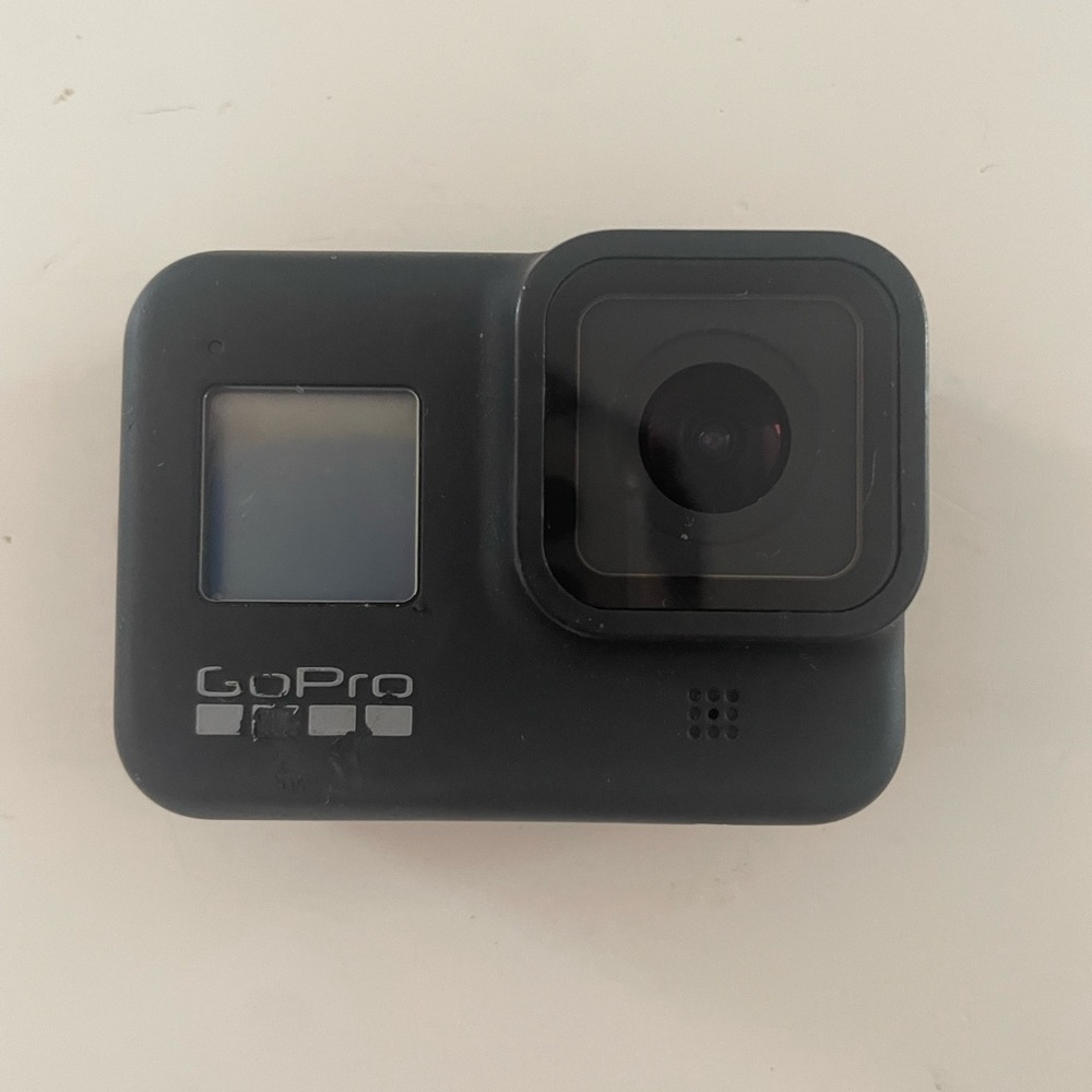 GoPro Black Adventure Camera